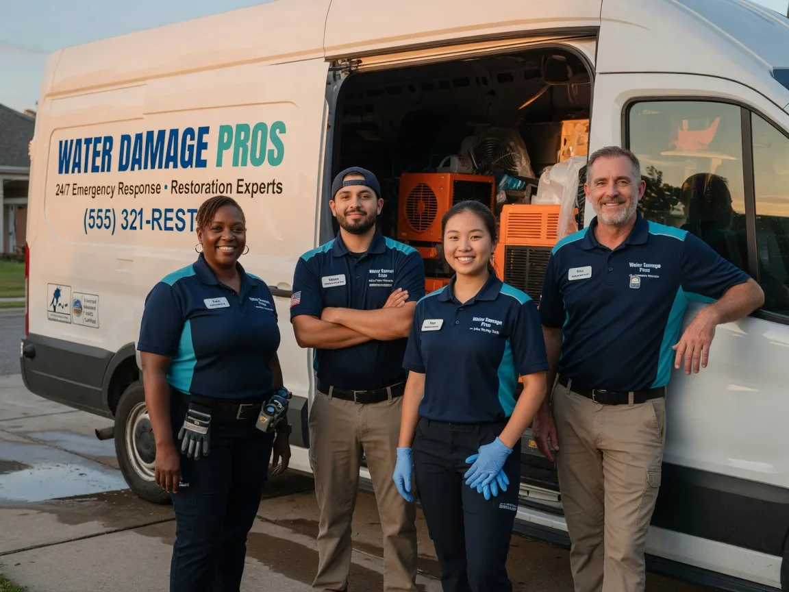 Water Damage Restoration company in Alleghany, CA